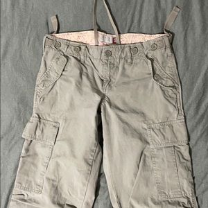 Light Army Green Cargo Pants